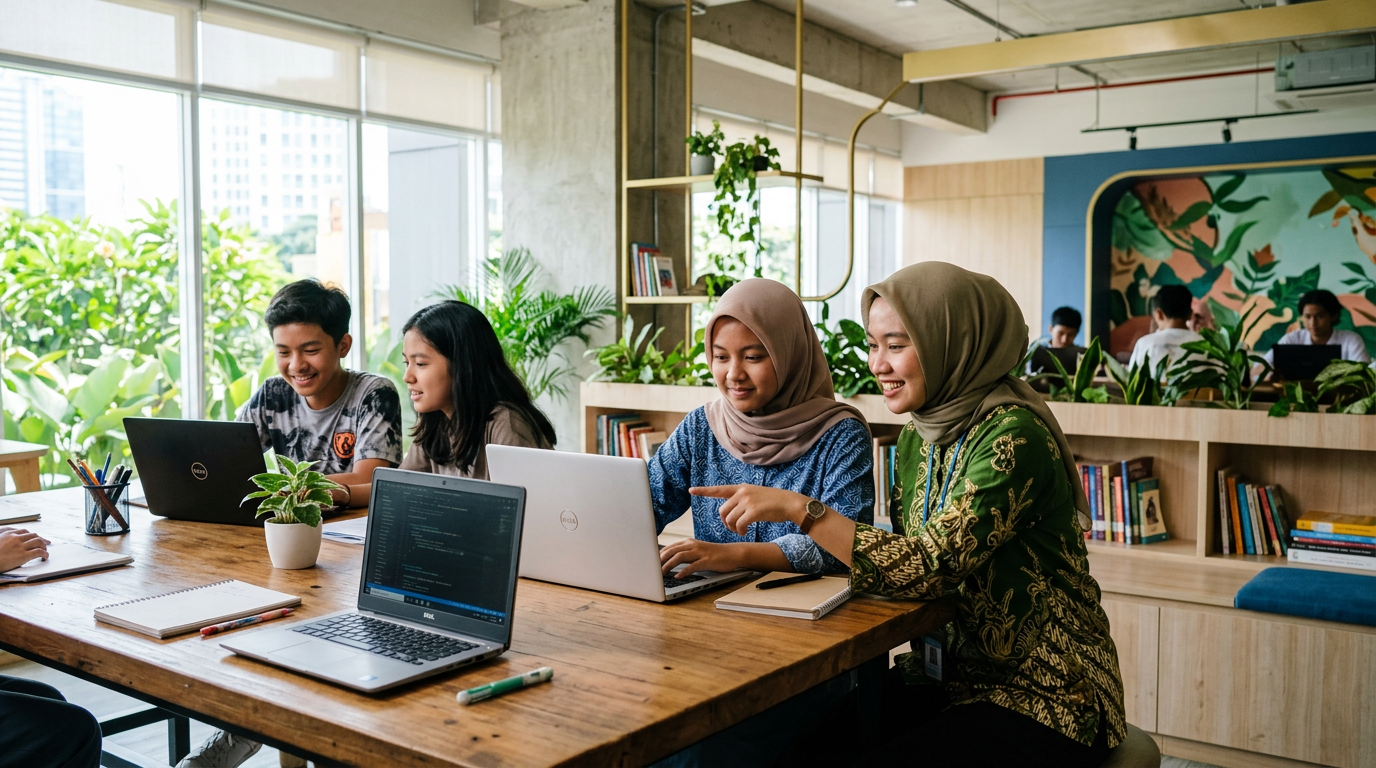 Pendampingan pendidikan anak yatim oleh LIVE SDY BANTEN